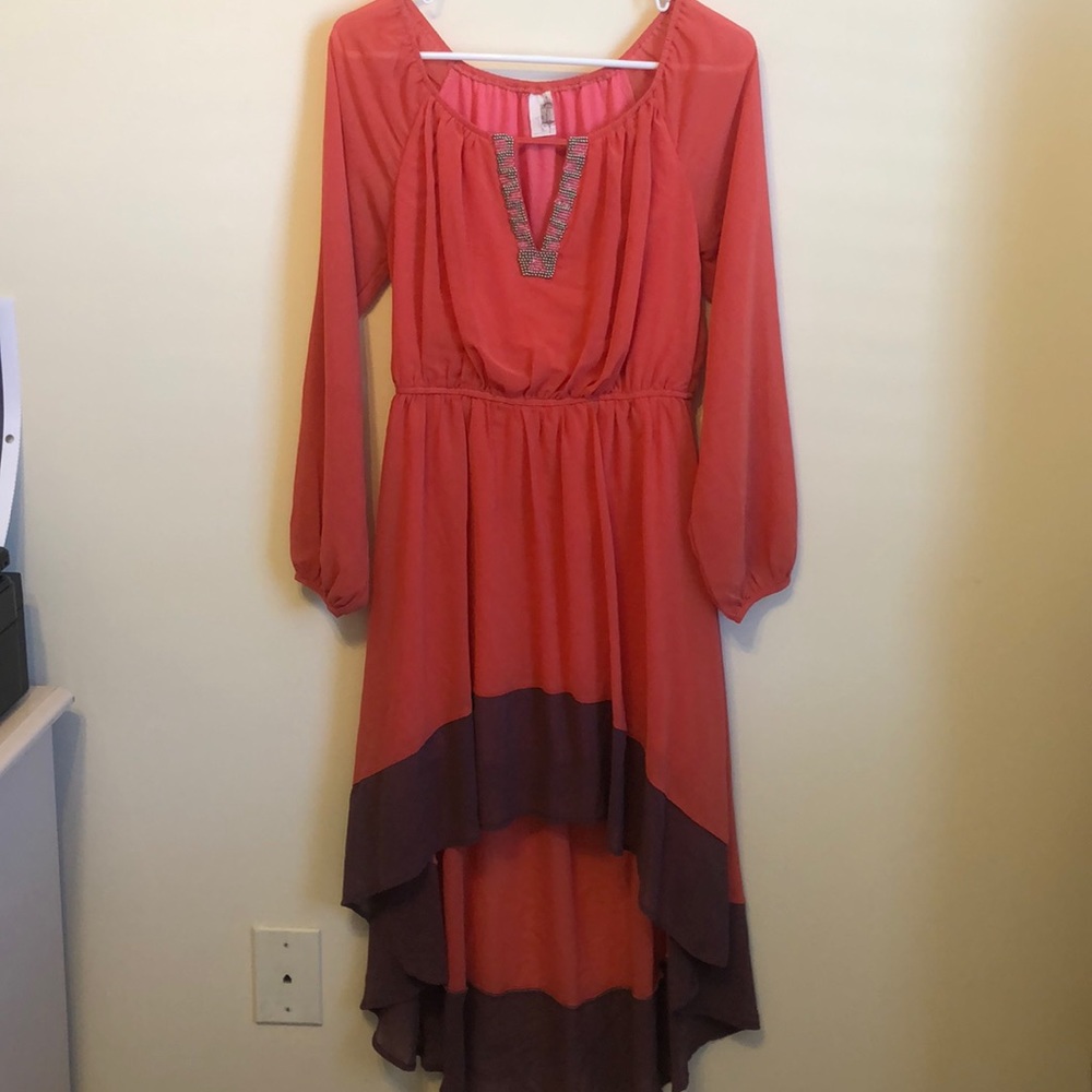 Chiffon dress